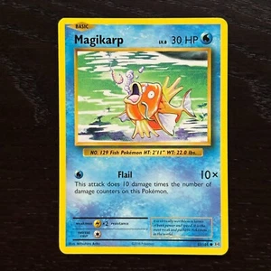 Magikarp 33/108 Pokemon Evolutions XY Regular Common Card NM - Picture 1 of 2