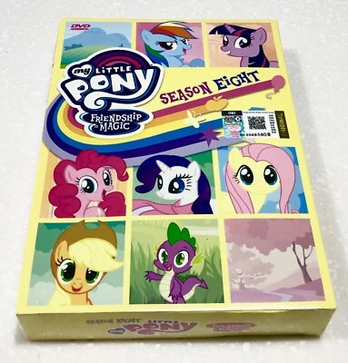 My Little Pony: Friendship Is Magic (Season 8: VOL.1 - 26 End) ~ All Region ~DVD - Image 1 of 4