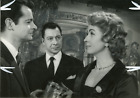 Scène du film "Marie-Octobre" avec Danielle Darrieux, 1958 Vintage silver print,