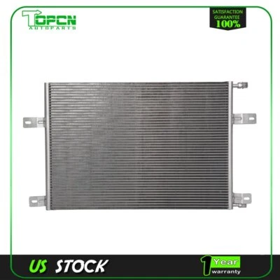 Aluminum Truck Condenser for 2001 2002 2003 2004 2005 2006 2007 Mack CT CTP - Image 1 of 4