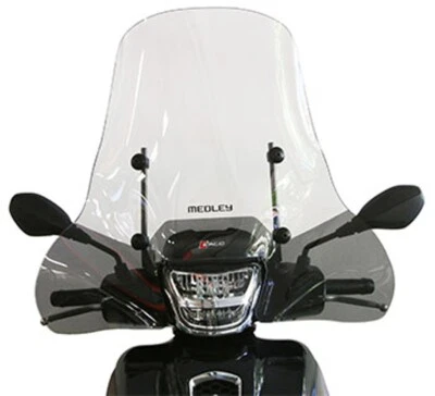 PARABREZZA PIAGGIO MEDLEY 125-150cc dal 2020 in poi cod.23546 paravento FACO - Immagine 1 di 4