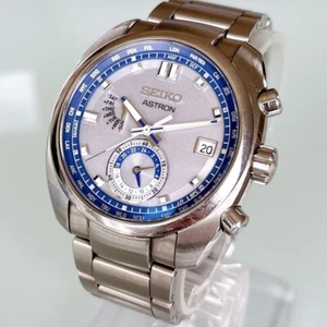 Seiko Astron SBXY001 8B63-0AZ0 Seiko's 140th Anniversary Limited Edition Rare - Picture 1 of 17