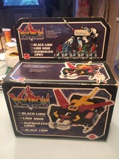 Voltron Black Lion MATTEL NEW OLD STOCK MISB *RARO* Robot Vintage