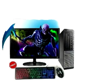 Gaming DELL FULL COMPUTER WINDOWS11 Core i3 8GB 256GB SSD 19" Monitor - Picture 1 of 2
