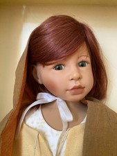 ZAPF CREATION DESIGNER COLLECTION NICOLETTA HEIDI PLUSCZOK NEW IN BOX