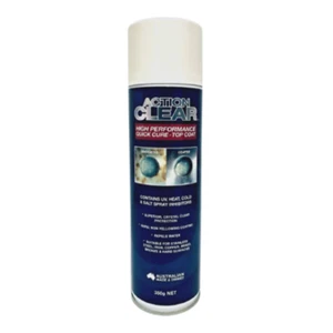 Clear Coat Aerosol Spray Corrosion Penetrating Rust Sealer All Metals 350g - Picture 1 of 1