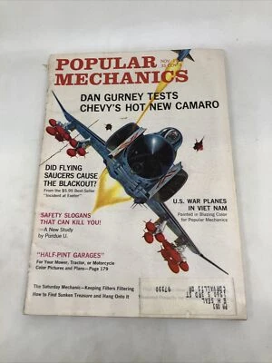 Popular Mechanics Magazine November 1966 - Image 1 of 4
