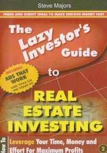 The Lazy Investor's Guide Lot 8-Disc AUDIO CD real estate lease purchase invest! - Picture 1 of 1
