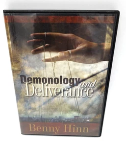 Dämonologie und Befreiung von Benny Hinn 3 CD Set mit Hülle Christentum - Bild 1 von 4
