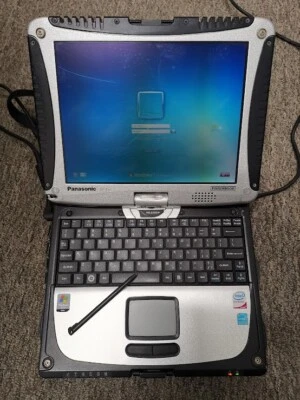 Panasonic Toughbook CF-19 CF-19FHGAXAM 120GB (No O/S) - Image 1 of 4