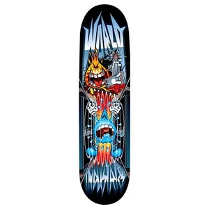 World Industries Heavy Metal Flameboy Wet Willy 8.5 Skateboard Deck - Picture 1 of 1