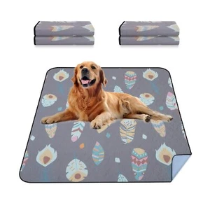 Washable Pee Pads for Dogs,4 Pack Ultra-Absorbent and Leak-Proof Whelping Pad... - Picture 1 of 6
