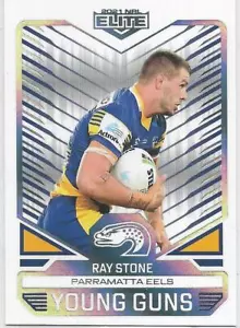 2021 Nrl Elite Young Guns (YG 19 / 36) Ray STONE Eels - Foto 1 di 1