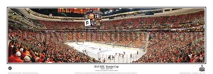 NHL Philadelphia Flyers 2010 Stanley Cup Final Game 3 Panoramic Poster 4021 - Picture 1 of 5