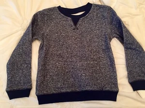 BNWT AG Adriano Goldschmied Kids Sweatshirt 4T Blue Pullover FREE SHIPPING - Picture 1 of 8