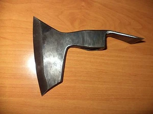 CARPENTER CARVING TOOL BEARDED AXE HEAD & CURVED BOWL MAKER ADZE - Picture 1 of 4