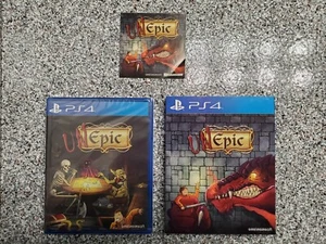 UnEpic (PS4, Playstation 4, Eastasiasoft) NEW! Region Free, English, US Seller! - Picture 1 of 8