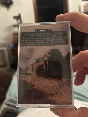 Natures Music Train Ride cassette HTF 1988 Silver Bells Music Fast Shipping - Image 1 of 4