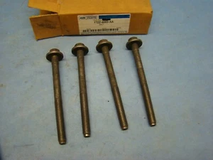 1996 - 1999 Ford 4.2L V6 3.8L V6 Cylinder Head Bolts (4 ea) Genuine F150 Cougar  - Picture 1 of 2