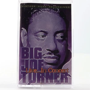 Big Joe Turner Live...In Concert (Cassette Tape, 1996, Blue Dog) TESTED KRB5 104 - Picture 1 of 7