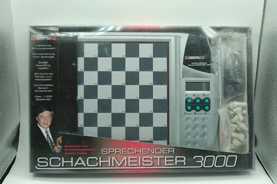 Millennium Sprechender Schachmeister 3000 Schachcomputer - Bild 1 von 2