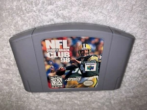 NFL Quarterback Club 98 (Nintendo 64, 1997) N64 Authentic Game Cartridge Exc! - Picture 1 of 2