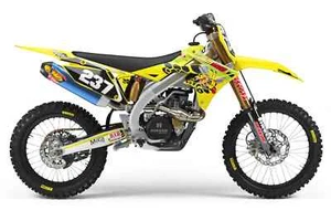Suzuki Team ECC Graphic Kit - Picture 1 of 3