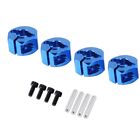 1X( RC Metal 7.0 Wheel Hex 12mm Drive With Pin Screw For  RC Car G8K8)7734