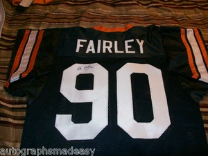 JERSEY FIRMADA NICK FAIRLEY AUBURN TIGERS CON CERTIFICADO DE AUTENTICIDAD - Imagen 1 de 3