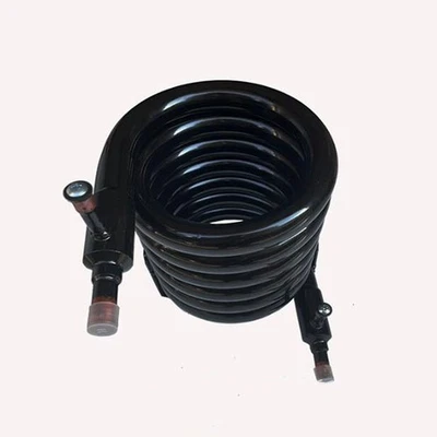 1 Pc. New Ice Maker Water-cooled Condenser Heat Exchanger 0.5/0.75/1/1.5P - Image 1 of 4