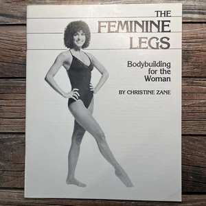 CHRISTINE & FRANK ZANE Bodybuilding THE FEMININE LEGS Original Booklet 1978 - Bild 1 von 12