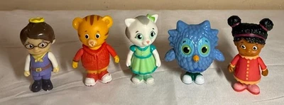 Figuras Daniel Tiger's Neighborhood 2.5" - Lote de 5 niños Foto 1 de 2