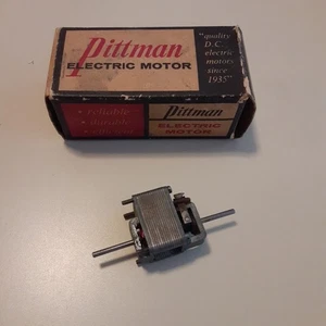 NOS Vintage Pittman Elektromotor SLOT CAR Modell DC65A-6 in Box 6v - Bild 1 von 9