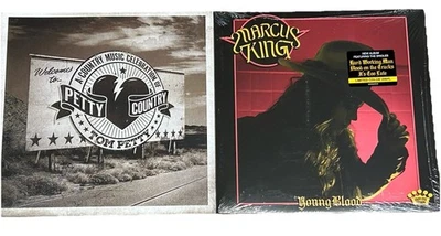 Tom Petty  -  Country Music Celebration Marcus King Vinyl Records Lot New - Image 1 of 4