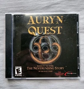 Auryn Quest (PC CD ROM, 2002) basierend auf The Neverending Story Jewel Case CIB - Bild 1 von 4