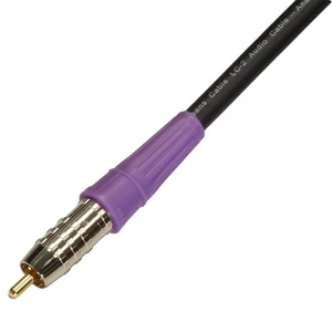 Blue Jeans Cable LC-2 Double-Shielded Low Capacitance 20 foot, Black - Picture 1 of 4