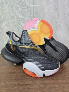Nike Air Zoom SuperRep Mujer Correr Entrenamiento Zapatos Talla 9 Negro Láser Naranja  - Imagen 1 de 9