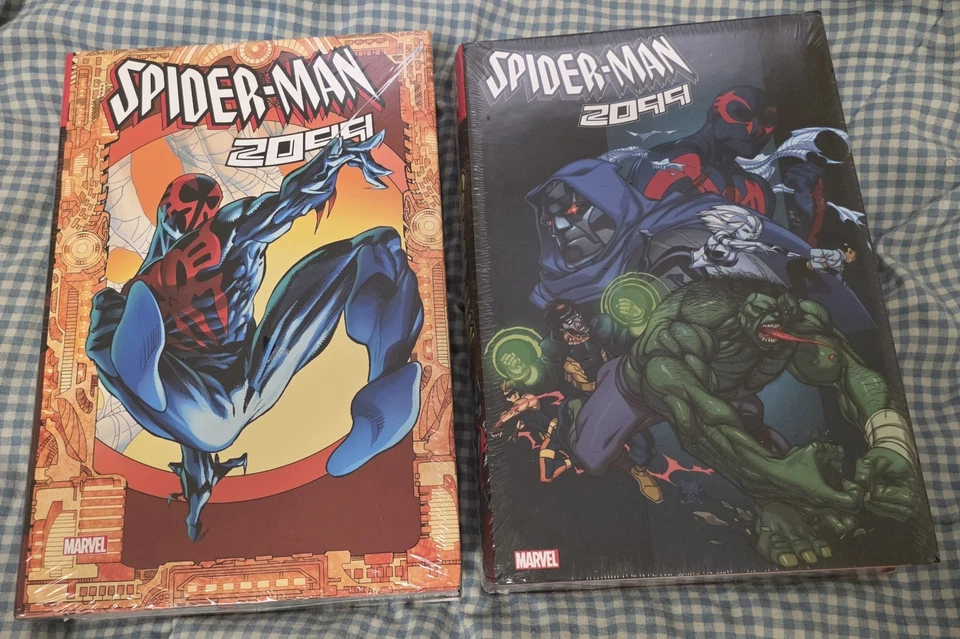 Marvel Spider-Man 2099 Omnibus Vols 1 & 2, Lot Of 2, New/Awesome, Fast Shipping! - Image 1 of 3