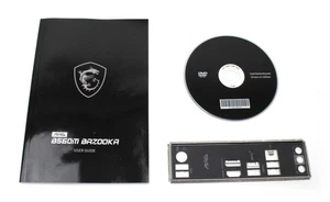 MSI MAG B560M Bazooka - Handbuch - Blende - Treiber CD    #335196 - Bild 1 von 1