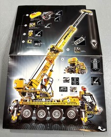 LEGO TECHNIC: Mobile Crane (8421) retired, new and sealed 2005 1884 pieces