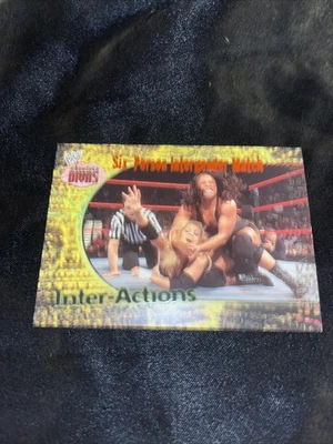 Trish Stratus Jazz 2002 Fleer WWE Absolute Divas Interacciones Inserto SP #3 Foto 1 de 4