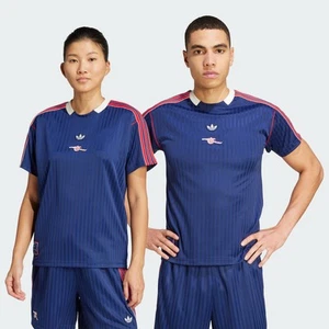 adidas Performance AU Unisex Arsenal Terrace Icons Jersey (Gender Neutral) - Picture 1 of 10