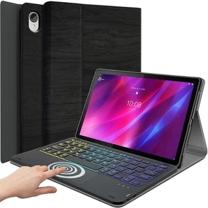 Hintergrundbeleuchtete Touchpad Tastatur Hülle für Lenovo Tab P11 Plus 2021 (TB-616F)/Tab P11... - Bild 1 von 7
