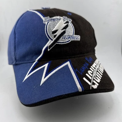 Sombrero ajustable de colección Tampa Bay Lightning NHL Hockey Twins Enterprise Foto 1 de 4