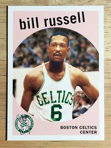 2007-08 Topps Bill Russell Los años perdidos #BR59 Bill Russell - Imagen 1 de 2