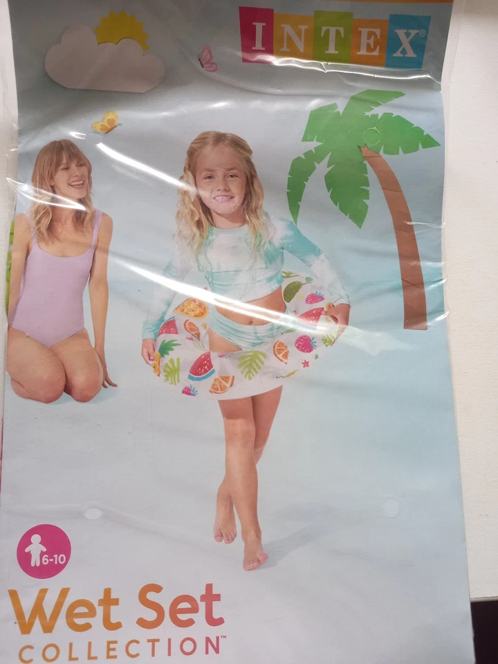 Intex Schwimmring Tropical 61 cm  Schwimmreifen Schwimmsessel - Bild 1 von 1