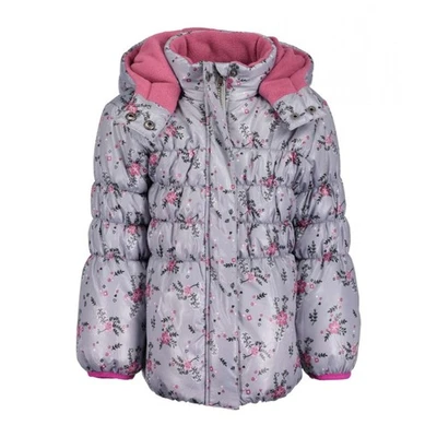 Blue Seven Winterjacke, Anorak mit abnehmbarer Kapuze