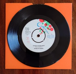 Sugar 'N'  Dandy - I'm Not Crying Now / Blues Got A Hold On Me (Ska/Reggae) VG+ - Picture 1 of 2