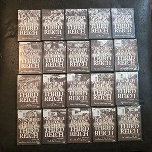Newsreel History of the Third Reich DVD Set Vol 1–20 WWII Nazi Germany Complete - Imagen 1 de 19