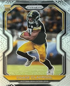 2020 Panini Prizm Rookie Autographs#392 Chase Claypool - Picture 1 of 2